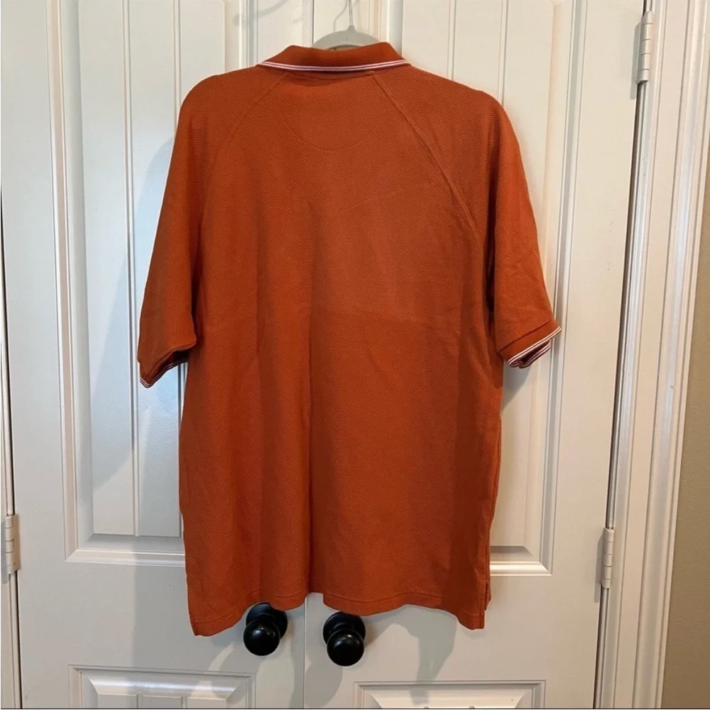 ⛱️Nike - Burnt Orange Texas Longhorns Polo Shirt - L